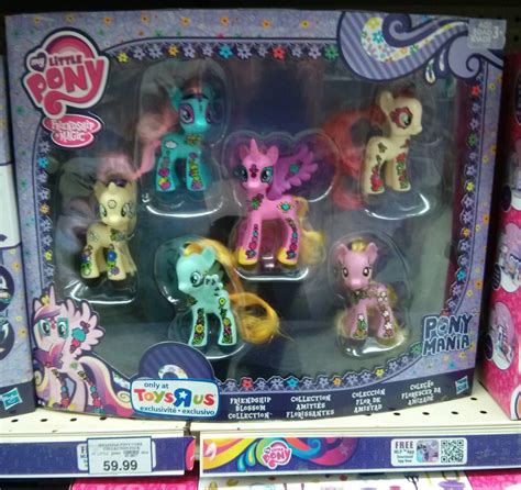 Ponymanja Friendship Blossom Collection Christmas My Little Pony