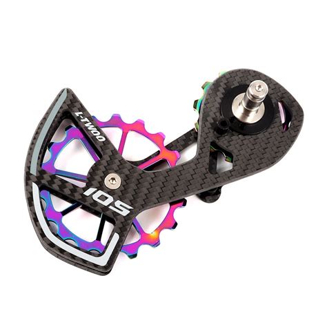 New Ltwoo G Bicycle Carbon Fiber Ceramic Rear Derailleur Pulley