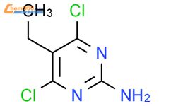 2 氨基 4 6 二氯 5 乙基嘧啶 4 6 Dichloro 5 ethylpyrimidin 2 amine 6343 68 6 上海捷