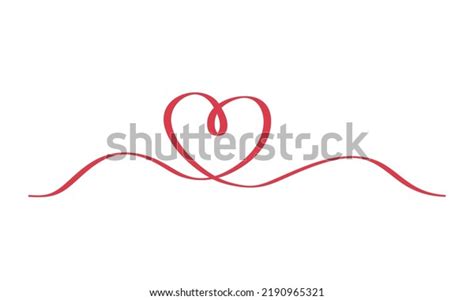 Hand Drawn Heart Line Art Concept