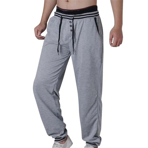 Cheap Mens Elastic Waist Pants With Drawstring Find Mens Elastic Waist