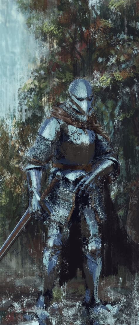 Fantasy Knight, Armor, Warrior, 1644x3840 Phone HD Wallpaper