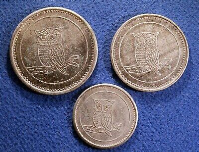 Trio Of U S Military Tokens XXIV Corps Genl Mess Camp Horn Danang