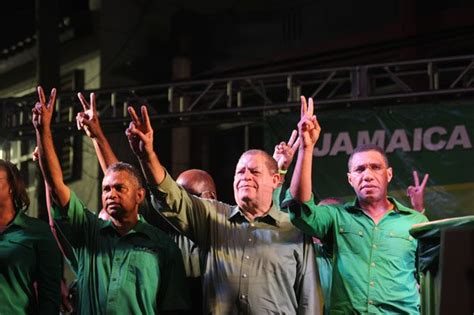 Jamaica Gleanergallery Jlp May Pen Meeting