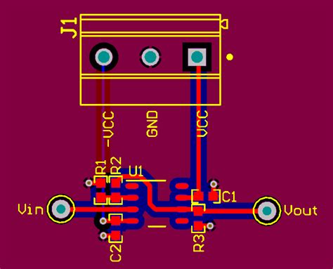 The Basics How To Layout A Pcb For An Op Amp Precision Hub