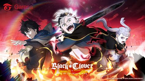 Pre Registrations Open For Black Clover M Rise Of The Wizard King Game