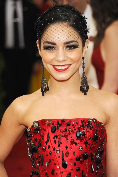 VANESSA HUDGENS at MET Gala 2015 in New York – HawtCelebs