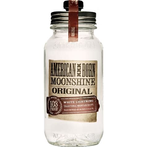 [BUY] American Born White Lightning Moonshine Whiskey at CaskCartel.com