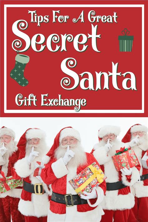 Tips For How To Run A Successful Secret Santa T Exchange Secret