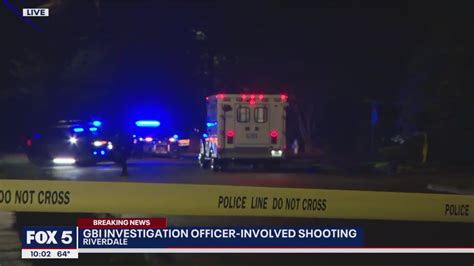 Gbi Investigates Officer Involved Shooting Fox 5 Atlanta