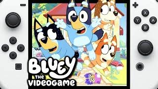 Bluey: The Videogame | Nintendo Switch Trailer | Doovi