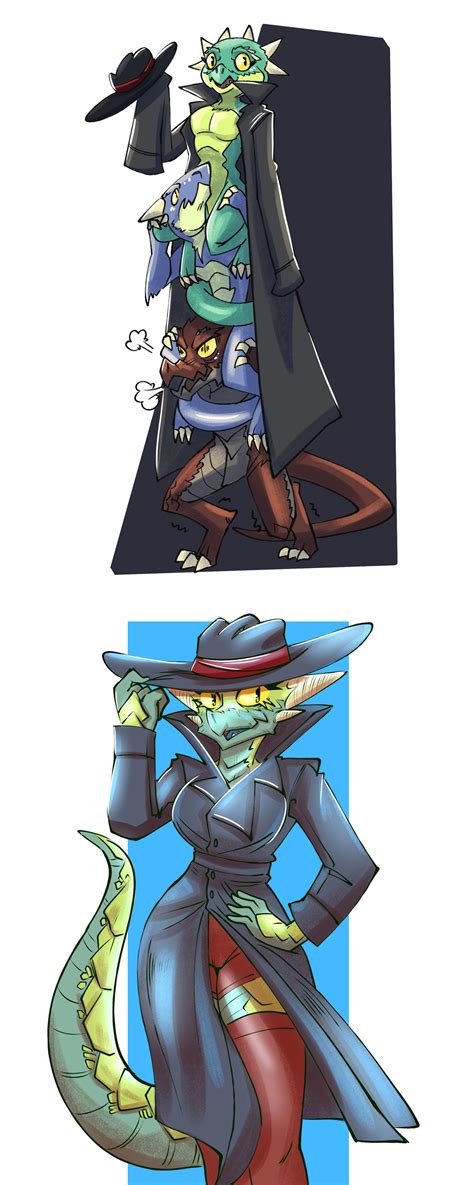 Kobolds By Velvet Peach On Deviantart