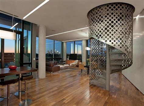 Uptown Penthouse Overlooks the Minneapolis Lakes, Minnesota