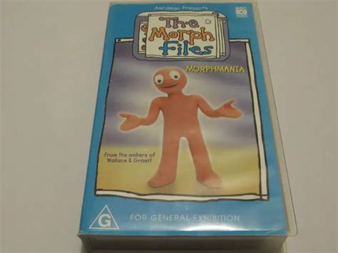 THE MORPH FILES Morphmania VHS Tape - Tested $8.00 - PicClick AU