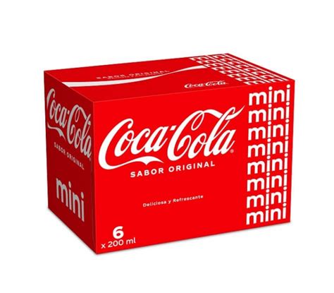 Refresco Original Coca Cola Pack X Ml