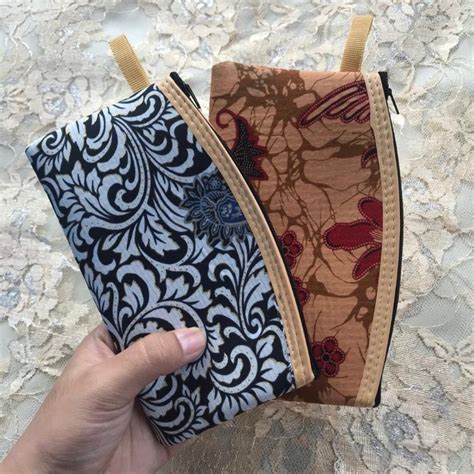 Jual Souvenir Pouch Batik X Cm Dompet Batik Souvenir Pernikahan