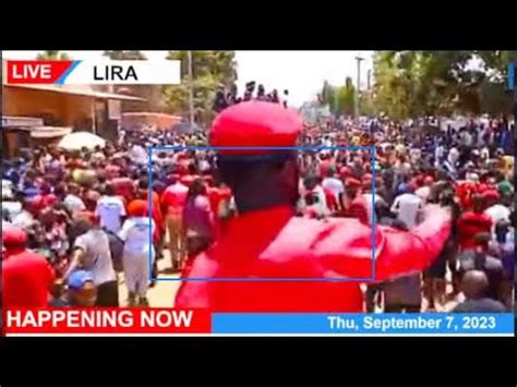 Live Now Bobi Wine Live In Lira Nup Mobilisation Tour Day Youtube