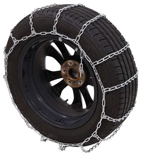 Titan Chain Low Profile Tire Chains Ladder Pattern Twist Links