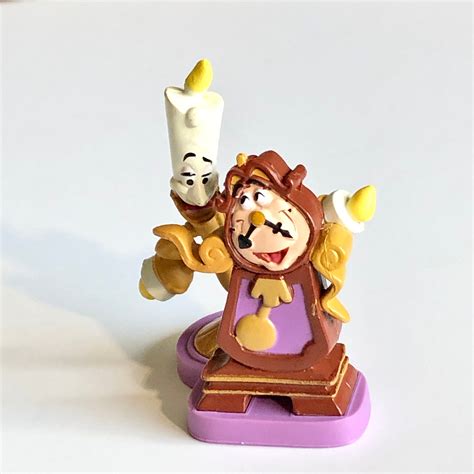 The Beauty And The Beast Figures Disney PVC Figure Disney Collectibles