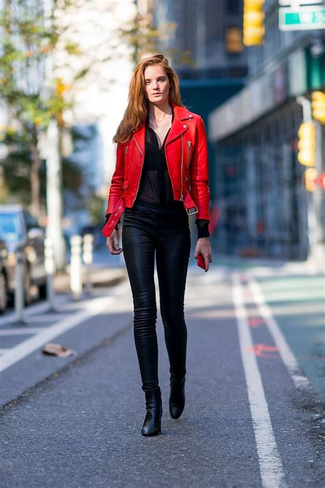 Alexina Graham At Victorias Secret Fashion Show Fittings In New York