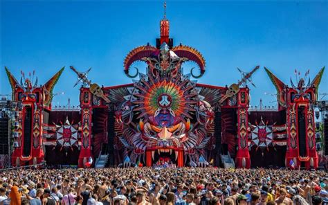 【红舞台】defqon1 Weekend Festival 2019 Red 全套大礼包哔哩哔哩bilibili