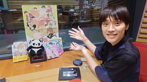 マンガ大賞発起人・吉田尚記が漫画家の阿賀沢紅茶に迫る！ マンガ特化のpodcast番組『マンガのラジオ』 ニッポン放送 News Online