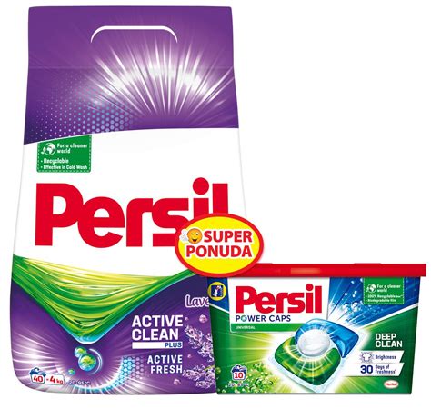 PERSIL Lavanda 4kg PERSIL Kapsule Universal 10kom Cenoteka