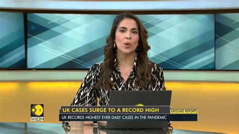 UK Witnesses Highest Ever Daily Covid Cases Amid Omicron Spread World