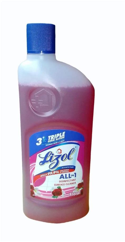 Ml Lizol All In Disinfectant Surface Cleaner At Rs Bottle