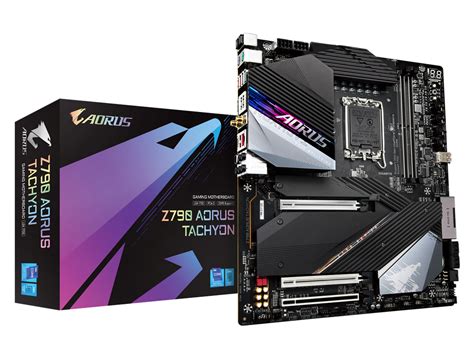 Z Aorus Tachyon Rev Key Features Motherboard Gigabyte Global