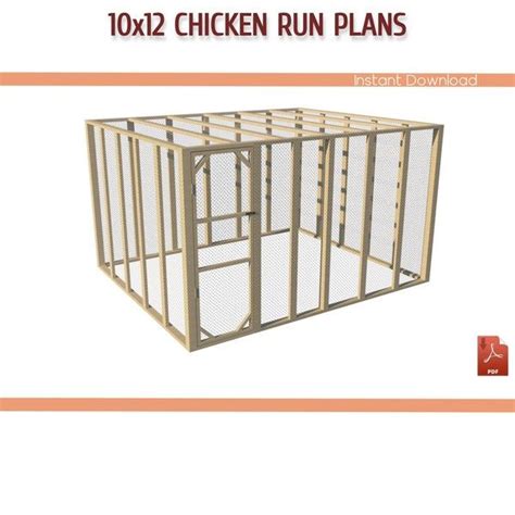 Chicken run plans