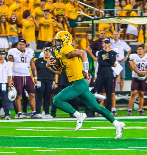 Quarterback Sawyer Robertson To Start As Baylor Football Prepares For