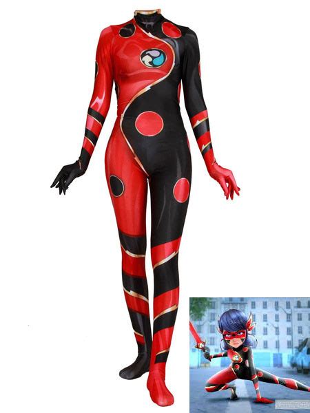 Miraculous Ladybug Cosplay Costume Ubicaciondepersonas Cdmx Gob Mx