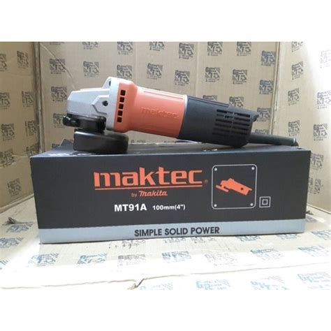 Jual Mesin Gerinda Tangan Maktec Mt A Makita Shopee Indonesia