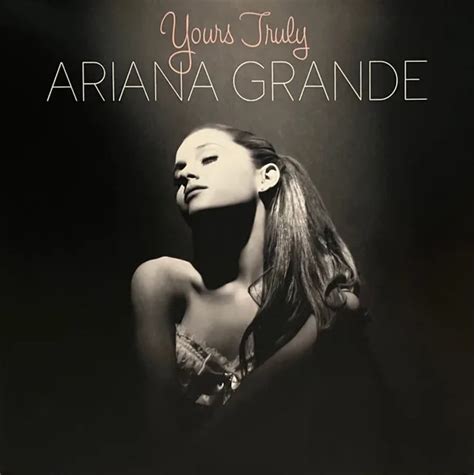 Ariana Grande Yours Truly Vinylka Records