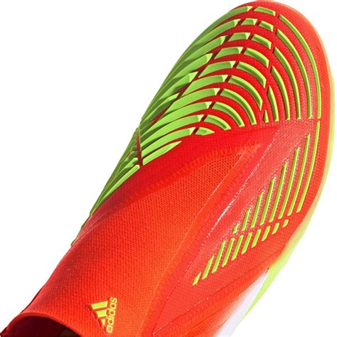 Adidas Predator Edge1 Astro Turf Football Boots Redgreenblk