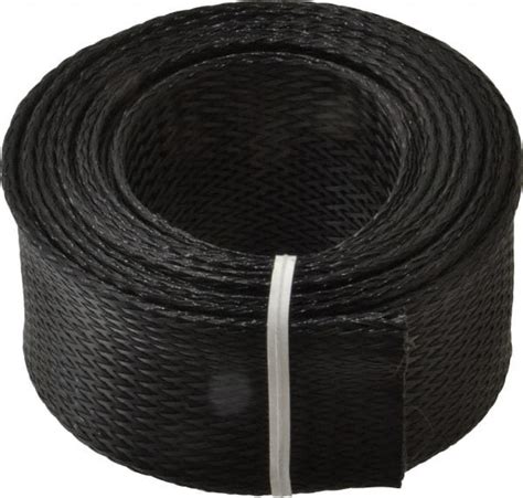 Techflex Black Braided Expandable Cable Sleeve Msc Direct