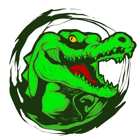 Crocodile Mascot Logo Illustration Vector Art 13550000 Vector Art At