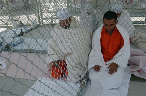 The Secret Pentagon Photos of the First Prisoners at Guantánamo Bay