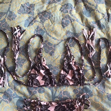 Acacia Swimwear Swim Acacia Black Elephant Bikini Set Poshmark