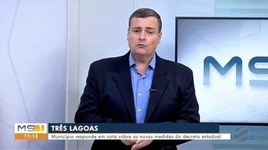 Mstv Edi O Ponta Por Tr S Lagoas Faz Reuni O Comit De