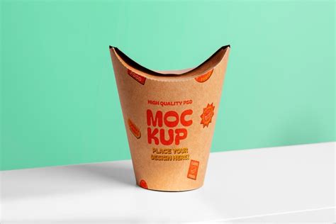 Premium Psd Take Away Food Packaging Mockup