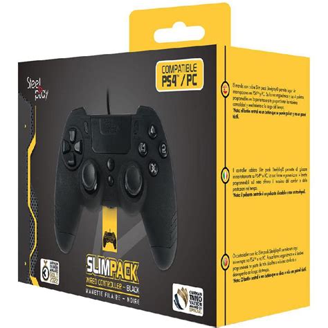 Steelplay Metaltech Controller Wired Black Jarir Bookstore Ksa