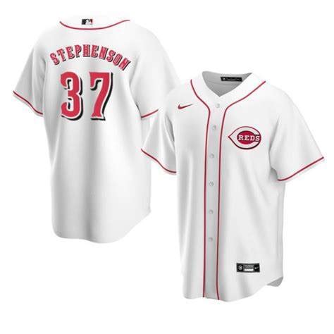 Men S Cincinnati Reds Joey Votto White Stitched Mlb Cool Base Nike