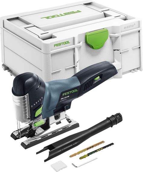 Festool Carvex Psc Eb Basic V Li Ion Accu Decoupeerzaagmachine