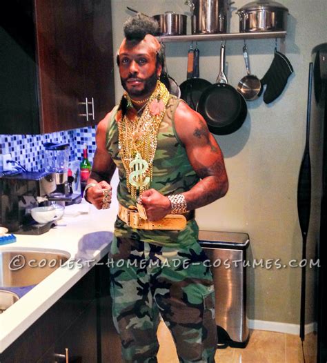 Mr T Costume