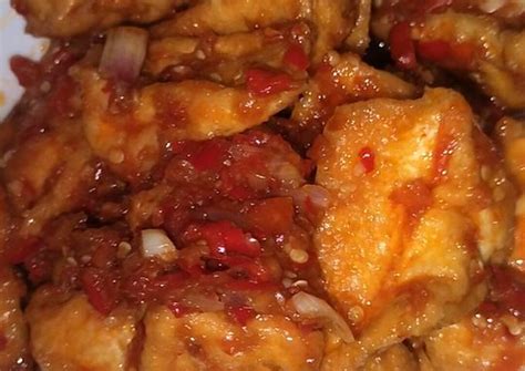 Resep Tahu Saus Oleh Indri Rega Cookpad