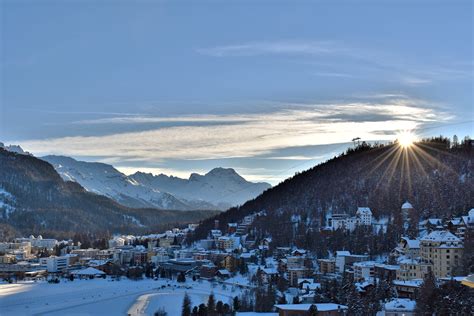 St. Moritz Switzerland - Ski Europe - winter ski vacation deals in