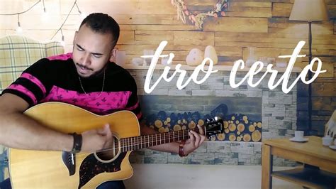 Tiro Certo Zé Felipe part Gusttavo Lima Antoniery cover YouTube