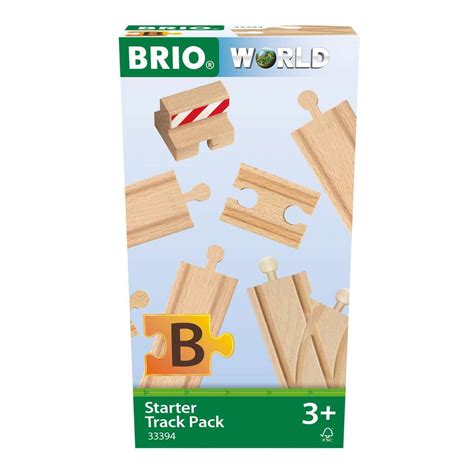 Starter Track Pack Brio Railway Brio Products Starter Track Pack